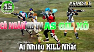 [Garena Free Fire] Cuộc Thi Ai Nhiều KILL Nhất | AS Mobile