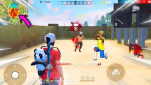 Garena Free Fire Duo vs Squad 23 Kills Total In Free Fire | Free Fire Clock Tower Booyah Journey