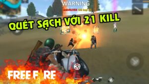 [Garena Free Fire] Đường Đua Tử Thần Quét Sạch Với 21 KILL | Sỹ Kẹo