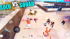 Garena Free Fire Factory To Pochinok Best Solo vs Squad 13 Kills Total Free Fire || P.K. GAMERS