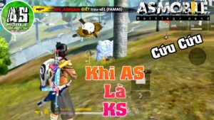 [Garena Free Fire] Khi AS KS Hết Mạng Gil 0 Kill | AS Mobile