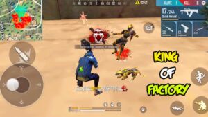 Garena Free Fire King Of Factory Fist Fight 28 | Custom Room Kills Highlights | #FreeFire