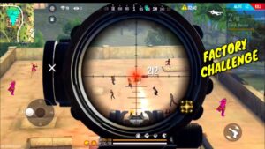 Garena Free Fire King Of Factory Fist Fight | Amazing Headshots Gameplay - FIST GAMING Factory Fight