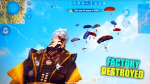 Garena Free Fire King Of Factory | Solo vs Squad 13 Kills Total In Free Fire | PK GAMERS