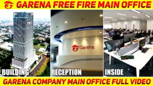 Garena Free Fire Main Office | Free Fire Office Full Video | 2021 | Garena Office Review in Hindi |
