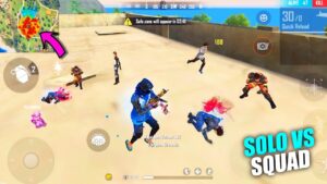 Garena Free Fire Solo vs Squad 16 Kills Total In Free Fire P.K. GAMERS | King Of Factory Fist Fight