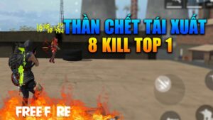 [Garena Free Fire] Thần Chết Leo RANK 8 KILL TOP 1 | Sỹ Kẹo
