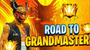 Garena Freefire - Rank Push To Grandmaster  || #FREEFIRELIVE#AJJUBHAI