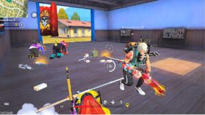 GirlFriend, Ajjubhai and Munnabhai Best TikToker - Garena Free Fire #Shorts