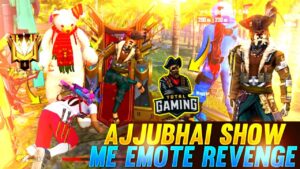 Global Top 1 VS Ajju Bhai 💕 || AIMBOT Hacker || Garena Free Fire