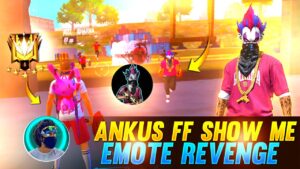 Global Top 1 VS Ankush FF 💕 || CHANNEL Hacker || Garena Free Fire