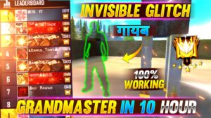 HOW TO PUSH GRANDMASTER IN BR RANK 💕 || AWM Hacker || Garena Free Fire