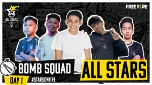 [ID] Free Fire All Stars 2021: Asia Series - Day 1