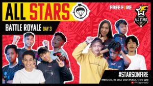 [ID] Free Fire All Stars 2021: Asia Series - Day 3