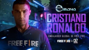 INICIANDO OPERACIÓN C.H.R.O.N.O 💫 #CR7xFF | Garena Free Fire