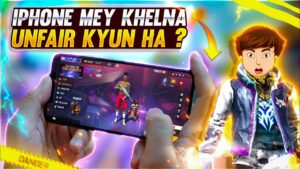 IPHONE MEY KHELNA UNFAIR KYUN HA ?😱 Macro🔥🔥 Mysterious Facts - Garena Free Fire