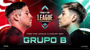 ¡Jornada 1 de la Free Fire League 2021! 🔥 | Grupo B - Clausura
