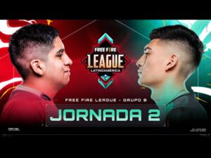¡Jornada 2 de la Free Fire League 2021! 🔥 | Grupo B - Clausura