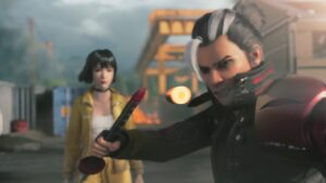 Kelly "La veloz" - Animación | GARENA FREE FIRE