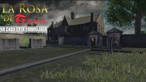 LA ROSA DE GARENA: MI CASA ESTA EMBRUJADA || La Gloo Free Fire