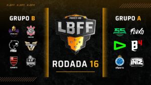 LBFF 4 - Rodada 16 - Grupos B e A | Free Fire