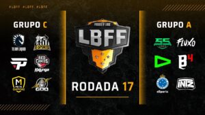 LBFF 4 - Rodada 17 - Grupos C e A | Free Fire