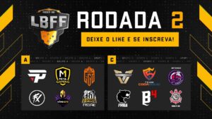 LBFF 5 - Rodada 2 - Grupos A e C | Free Fire