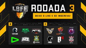 LBFF 5 - Rodada 3 - Grupos B e C | Free Fire