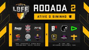 LBFF 6 - Rodada 2 - Grupos A e C | Free Fire