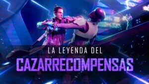 La Leyenda del Cazarrecompensas 🌌 | CHRONO 💫 | Garena Free Fire