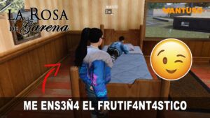 La Rosa de Garena | MI TIA ME 3NS3Ñ4 EL FRUTlF4NT4STlCO 🙈😈😱😋| WANTUSO FREE FIRE