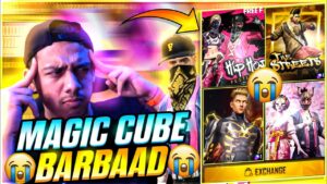 MAGIC CUBE BARBAAD - ( Free Costume & Skins ) 😱🔥 || Garena Free Fire