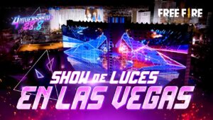 ¡MAPPING DE FREE FIRE EN LAS VEGAS! 🤩🎇 | Garena Free Fire