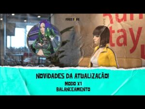MODO X1 NO FREE FIRE! BALANCEAMENTO E NOVIDADES DA ATUALIZAÇÃO | Fala, Free Fire! #8