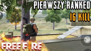 MÓJ PIERWSZY RANKED! *WYGRAŁEM* GARENA FREE FIRE (Mobilne Granie)
