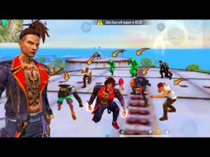 🔥 "MYSTERY SHOP BUNDLE" Factory Roof Unbelievable Solo Vs Duo Fight "Must Watch" - Garena Free Fire