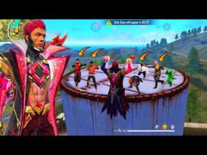 🔥New "ENHARMONIC TREBLE ROCK" Bundle Factory Roof Overpower Solo Vs Duo Fight - Garena Free Fire