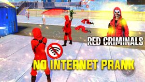 New Red Criminals Prank In Bermuda Remastered😂 MUST WATCH - Garena Free Fire