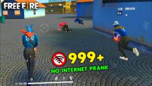 No Internet Prank in Clash Squad with 2B Gamer, NayanAsin and GW Karan - Garena Free Fire