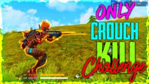 Only Crouch Kill Challenge - Garena Free Fire - Desi Gamers