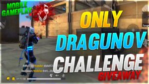 Only Dragunov Challenge || 11 Kills || Garena Free Fire - Desi Gamers
