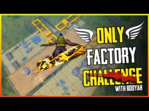 Only Factory Roof Challenge With 9 Kill B0oyah - Garena Free Fire