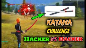 Only KATANA Challenge || Hacker killed Me || Garena Free Fire - Desi Gamers