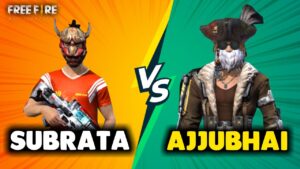 Overpower Ajjubhai94 vs Subrata Battle Who will Win - Garena Free Fire