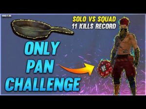 PAN Challenge - 11 Kills in Solo Vs Squad - Garena Free Fire - Desi Gamers