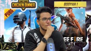 PUBG Mobile vs Garena Free Fire - Chicken Dinner vs Booyah!!