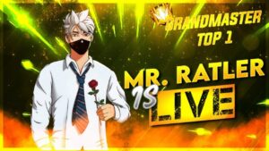 PUSH TO TOP 1 GRANDMASTER - RANKED😎👽#2BGAMER​​ #FREEFIRELIVE​​ #AJJUBHAILIVE​​ #AS_GAMINGLIVE​