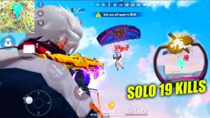 Playing Free Fire Like Raistar 19 Kills Op Headshots | Garena Free Fire King Of Factory PK GAMERS