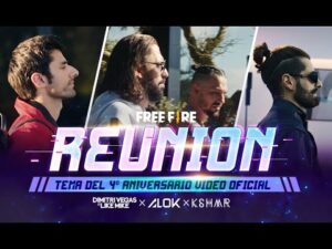 REUNION (Canción OFICIAL de Aniversario) - Dimitri Vegas & Like Mike x ALOK x KSHMR 🥳