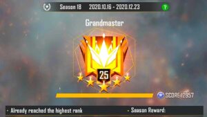 🔥Road Top-1 DJ Alok Grandmaster Rank Score 13000  ~Garena Free Fire Live